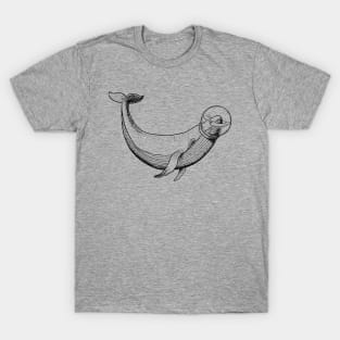 SPACE WHALES T-Shirt